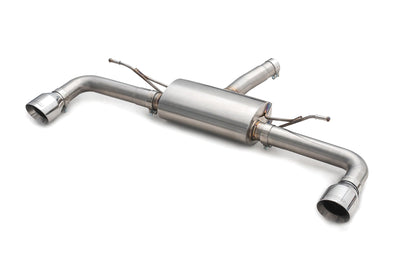 Cobra Exhausts - Ford Focus ST-Line 1.0L 125PS (Mk4) Dual Exit 'ST Style' Rear Performance Exhaust