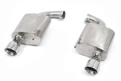 Cobra Exhausts - Ford Mustang 5.0 V8 GT Convertible (2015-18) 2.5" Axle Back Performance Exhaust