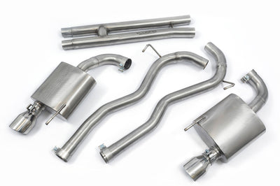 Cobra Exhausts - Ford Mustang 5.0 V8 GT Fastback (2015-18) 2.5" Cat Back Performance Exhaust