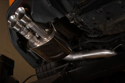 Cobra Exhausts - Ford Mustang 5.0 V8 GT (2018>) Facelift 3" Valved Cat Back Performance Exhaust