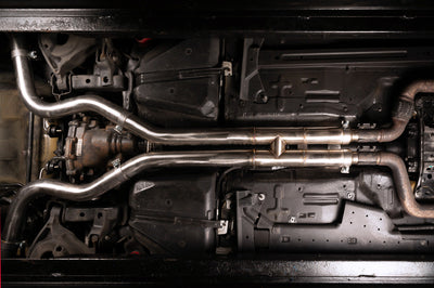 Cobra Exhausts - Ford Mustang 5.0 V8 GT (2018>) Facelift 3" Valved Cat Back Performance Exhaust