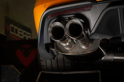 Cobra Exhausts - Ford Mustang 5.0 V8 GT (2018>) Facelift 3" Valved Cat Back Performance Exhaust