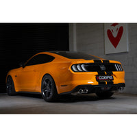 Cobra Exhausts - Ford Mustang 5.0 V8 GT (2018>) Facelift 3