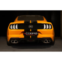 Cobra Exhausts - Ford Mustang 5.0 V8 GT (2018>) Facelift 3