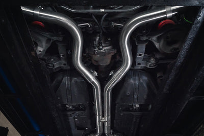 Cobra Exhausts - Ford Mustang 5.0 V8 GT Fastback (2015-18) Non-Valved 3" Cat Back Performance Exhaust