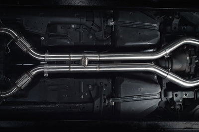 Cobra Exhausts - Ford Mustang 5.0 V8 GT Fastback (2015-18) Non-Valved 3" Cat Back Performance Exhaust