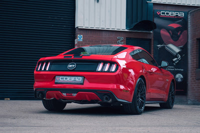 Cobra Exhausts - Ford Mustang 5.0 V8 GT (2015-18) 2.5" Axle Back Performance Exhaust