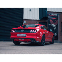 Cobra Exhausts - Ford Mustang 2.3 EcoBoost Convertible (2015-18) 2.5