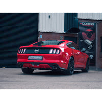 Cobra Exhausts - Ford Mustang 2.3 EcoBoost Fastback (2018>) 2.5