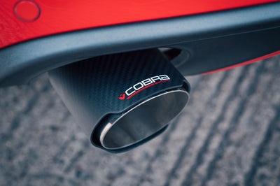 Cobra Exhausts - Ford Mustang 2.3 EcoBoost Fastback (2018>) 2.5" Venom Box Delete Axle Back Performance Exhaust