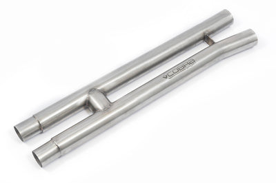 Cobra Exhausts - Ford Mustang 5.0 V8 GT 2.5" H-Pipe Performance Exhaust