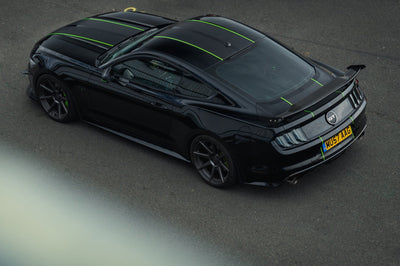 Cobra Exhausts - Ford Mustang 5.0 V8 GT Fastback (2015-18) Non-Valved 3" Cat Back Performance Exhaust