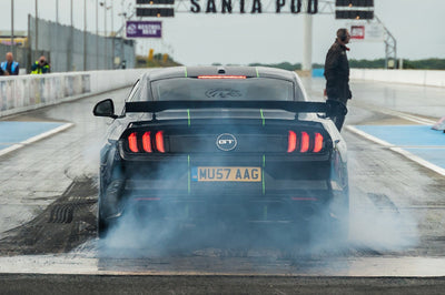 Cobra Exhausts - Ford Mustang 5.0 V8 GT Fastback (2015-18) Non-Valved 3" Cat Back Performance Exhaust