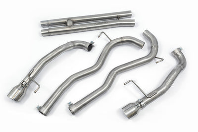 Cobra Exhausts - Ford Mustang 5.0 V8 GT Fastback (2015-18) 2.5" Venom Box Delete Race Cat Back Performance Exhaust