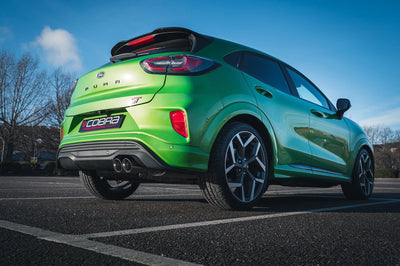 Cobra Exhausts - Ford Puma ST GPF-Back Valved Performance Exhaust