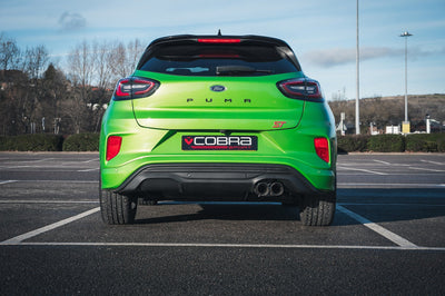 Cobra Exhausts - Ford Puma ST GPF-Back Valved Performance Exhaust