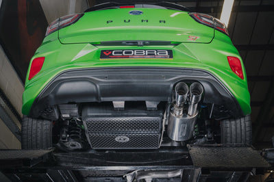 Cobra Exhausts - Ford Puma ST GPF-Back Valved Performance Exhaust
