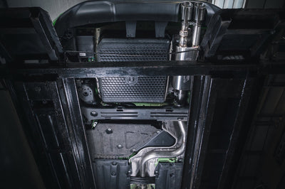 Cobra Exhausts - Ford Puma ST GPF-Back Valved Performance Exhaust