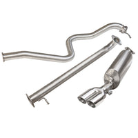 Cobra Exhausts - Ford Fiesta (Mk7) 1L EcoBoost (Zetec S / ST Line) Catback Performance Exhaust