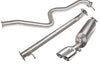 Cobra Exhausts - Ford Fiesta (Mk7) 1L EcoBoost (Zetec S / ST Line) Catback Performance Exhaust