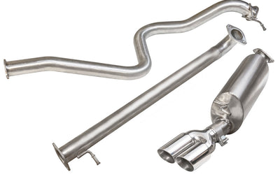 Cobra Exhausts - Ford Fiesta (Mk7) 1L EcoBoost (Zetec S / ST Line) Catback Performance Exhaust