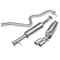 Cobra Exhausts - Ford Fiesta (Mk7) 1L EcoBoost (Zetec S / ST Line) Catback Performance Exhaust