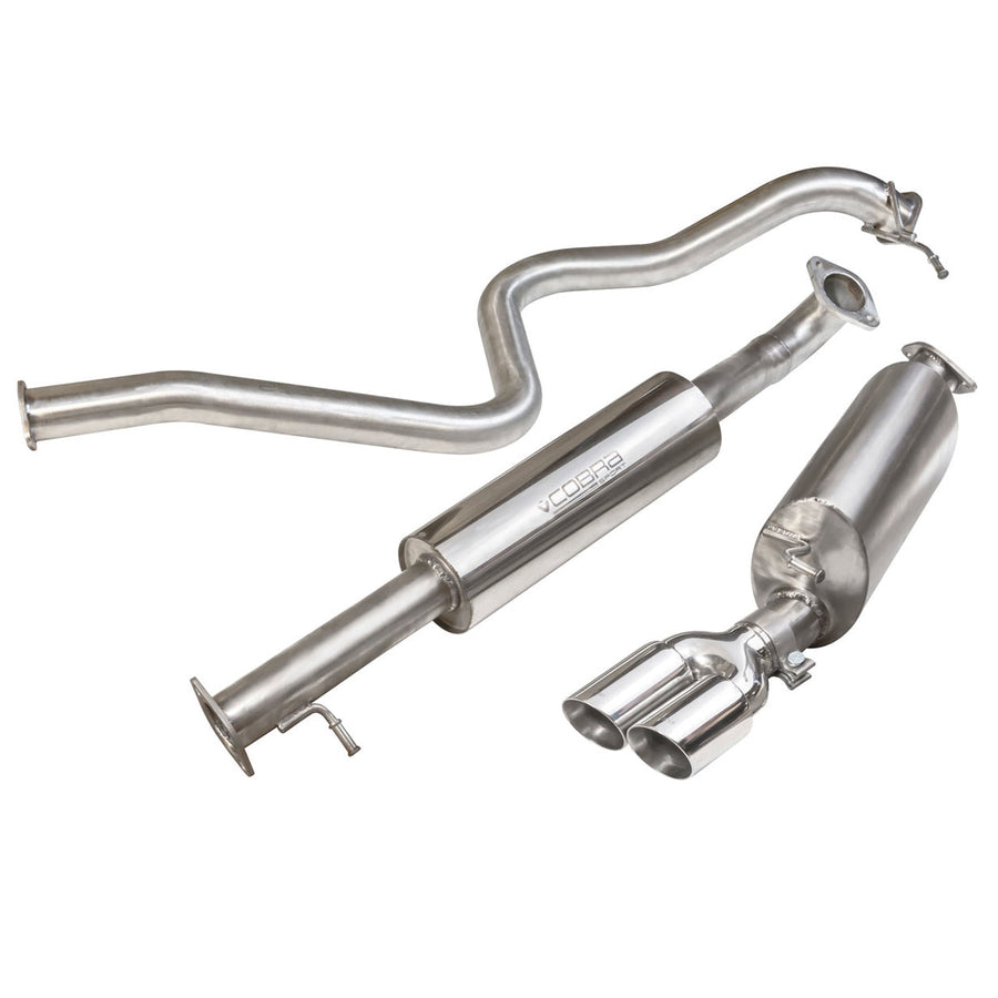 Cobra Exhausts - Ford Fiesta (Mk7) 1L EcoBoost (Zetec S / ST Line) Catback Performance Exhaust