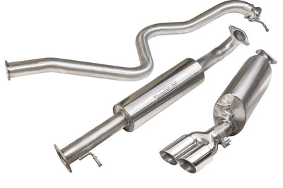 Cobra Exhausts - Ford Fiesta (Mk7) 1L EcoBoost (Zetec S / ST Line) Catback Performance Exhaust
