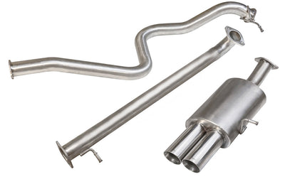 Cobra Exhausts - Ford Fiesta (MK7) ST180 Style 1L EcoBoost Catback Performance Exhaust