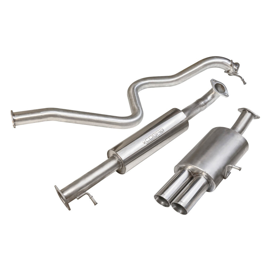 Cobra Exhausts - Ford Fiesta (MK7) ST180 Style 1L EcoBoost Catback Performance Exhaust