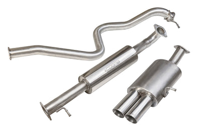 Cobra Exhausts - Ford Fiesta (MK7) ST180 Style 1L EcoBoost Catback Performance Exhaust
