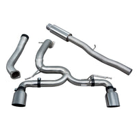 Cobra Exhausts - Ford Focus RS (MK3) Venom Box Delete Race Cat Back Performance Exhaust