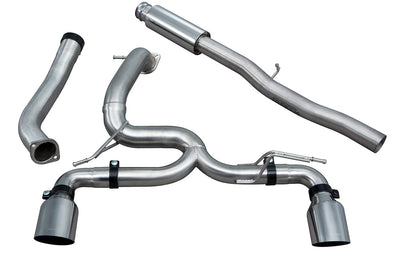 Cobra Exhausts - Ford Focus RS (MK3) Venom Box Delete Race Cat Back Performance Exhaust
