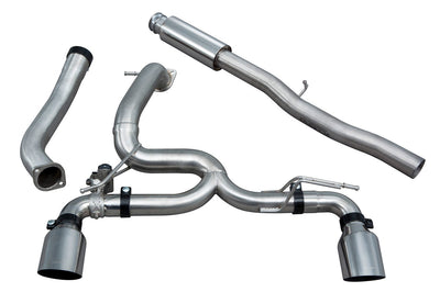 Cobra Exhausts - Ford Focus RS (MK3) Venom Box Delete Race Cat Back Performance Exhaust