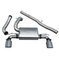 Cobra Exhausts - Ford Focus RS (MK3) Cat Back Performance Exhaust