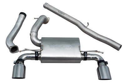 Cobra Exhausts - Ford Focus RS (MK3) Cat Back Performance Exhaust