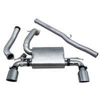 Cobra Exhausts - Ford Focus RS (MK3) Cat Back Performance Exhaust