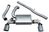 Cobra Exhausts - Ford Focus RS (MK3) Cat Back Performance Exhaust