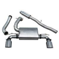Cobra Exhausts - Ford Focus RS (MK3) Cat Back Performance Exhaust