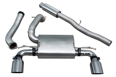 Cobra Exhausts - Ford Focus RS (MK3) Cat Back Performance Exhaust