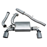 Cobra Exhausts - Ford Focus RS (MK3) Cat Back Performance Exhaust