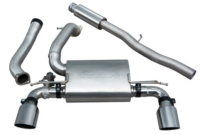 Cobra Exhausts - Ford Focus RS (MK3) Cat Back Performance Exhaust