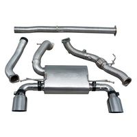 Cobra Exhausts - Ford Focus RS (MK3) Turbo Back Performance Exhaust
