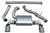 Cobra Exhausts - Ford Focus RS (MK3) Turbo Back Performance Exhaust