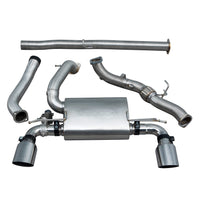 Cobra Exhausts - Ford Focus RS (MK3) Turbo Back Performance Exhaust
