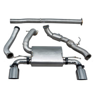 Cobra Exhausts - Ford Focus RS (MK3) Turbo Back Performance Exhaust