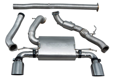 Cobra Exhausts - Ford Focus RS (MK3) Turbo Back Performance Exhaust