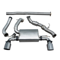 Cobra Exhausts - Ford Focus RS (MK3) Turbo Back Performance Exhaust