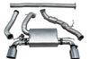 Cobra Exhausts - Ford Focus RS (MK3) Turbo Back Performance Exhaust