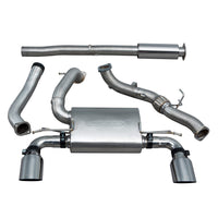 Cobra Exhausts - Ford Focus RS (MK3) Turbo Back Performance Exhaust